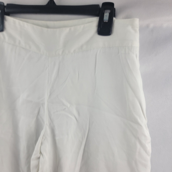 Cache lined wide leg medium rise pants Size 0 - Picture 2 of 4